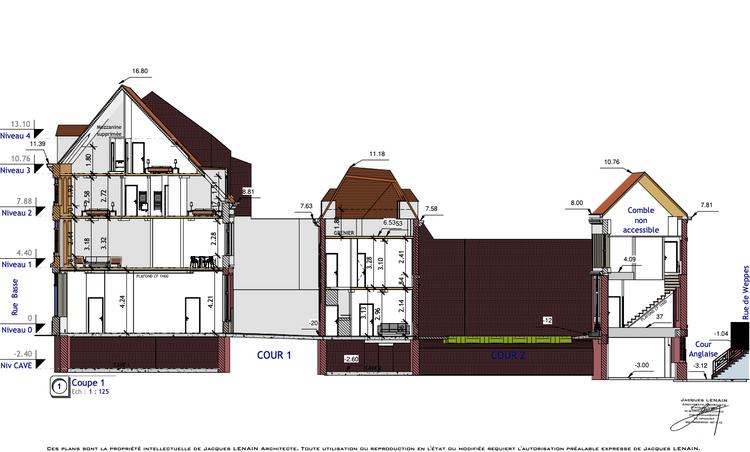 Bureau Lille 110m² Vente bureau Lille Nord OVBUR2310929 5